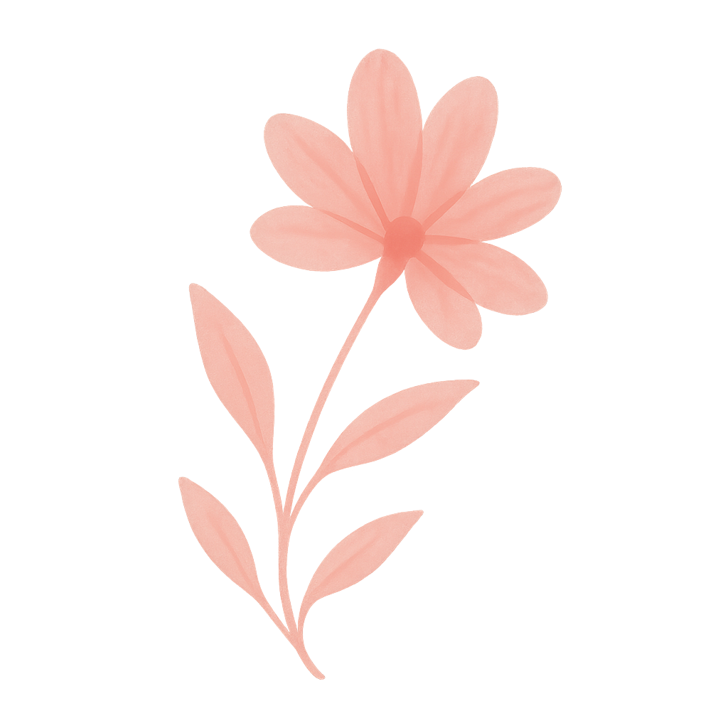 Lewe ilustracja kwiatu